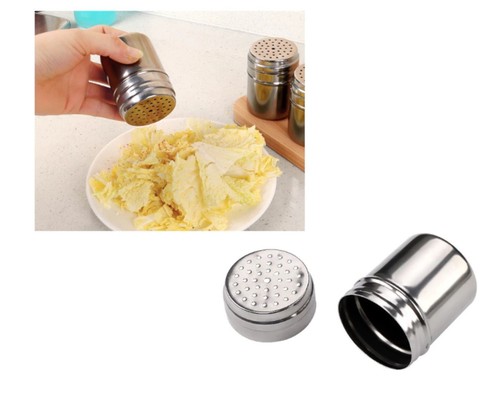 Saliera metallo per sale - metallo,