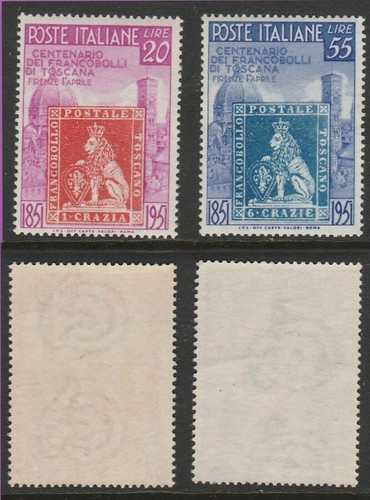 Italia repubblica 1951 - italia,