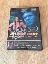 Signed Bret Hitman Hart