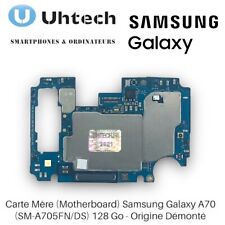 Carte Mère Samsung Galaxy A70 (SM-A705FN/DS) 128 Go - Origine Démonté