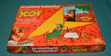 Gioco in scatola Vintage Harbert PROIETTORE FESTACOLOR ARRIVA YOGHI - COMPLETO