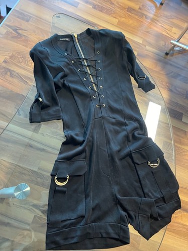 Tuta balmain nera - nera, m