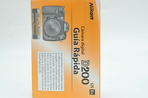 Guida rapida spagnola nikon - rapida,