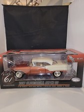 1957 Oldsmobile Super 88 1:18 - Autostrada 61 RARA - Tu Tone Bronzo e AVORIO