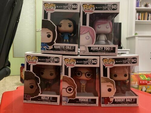 Funko pop television black - pop!,