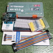 Arduino Uno r3 + Kit Sensori Elegoo 37-in-1 + Breadboard 