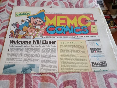 Memo comics fanzine 1998 - comics, 3