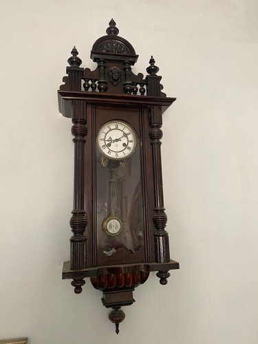 Orologio pendolo antico - a,