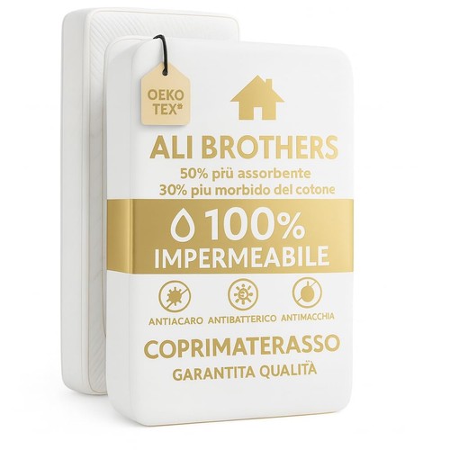 Coprimaterasso impermeabile - coprimaterasso,