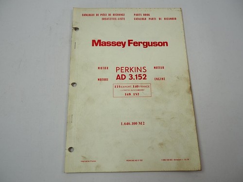 Motore perkins ad3 152 per - motore,