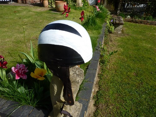 Casco moto epoca cromwell - d'epoca,