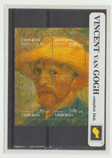 Vincent Van Gogh Stamps Van