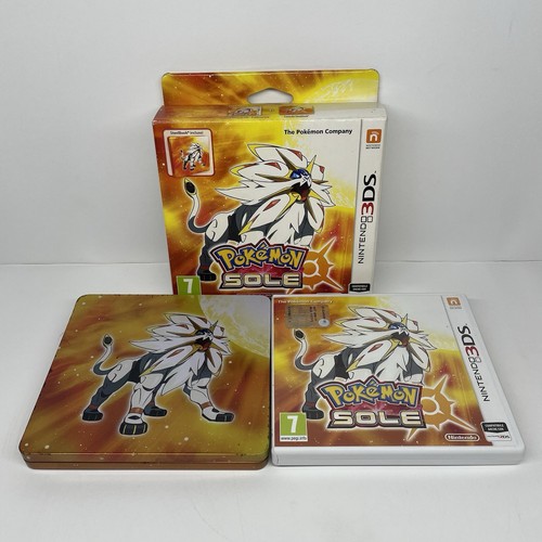 Pokemon sole edizione limitata - pokemon,