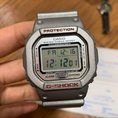 Casio shock dw5600 1545 - casio,
