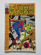 🔵 SETTIMANALE UOMO RAGNO N