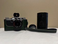 Leica IIF Red Dial Camera