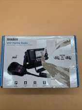 Uniden um725 radio vhf marina - um725,
