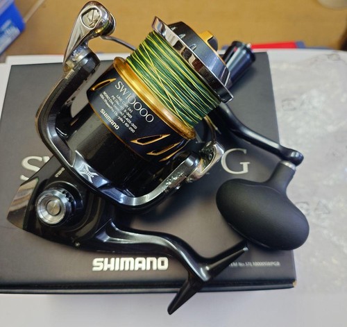 Scatola mulinello shimano - scatola,