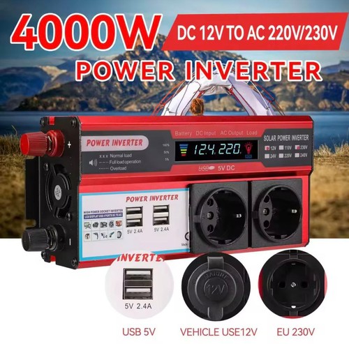 Inverter onda sinusoidale - sinusoidale, 12v