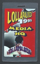 Pass backstage Lollapalooza