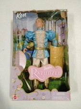 Barbie Rapunzel Ken 2001 come
