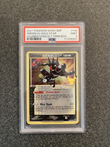 Pokémon card greninja gold - pokémon,