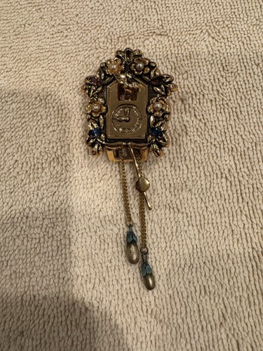 Vtg jeweled coro - jeweled,