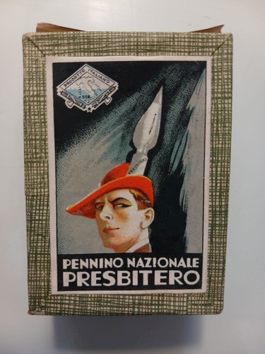 Scatola pennino nazionale - "pennino,