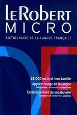Le Robert Micro: Dictionnaire