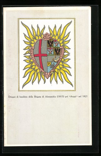 Cartolina drappo bandiera - drappo, di