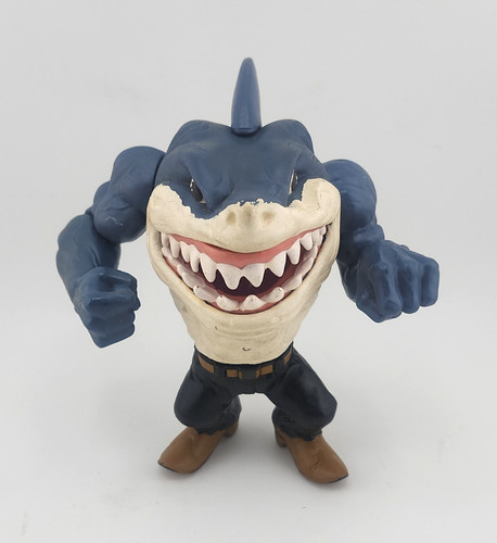 Street sharks ripster figurina - street,