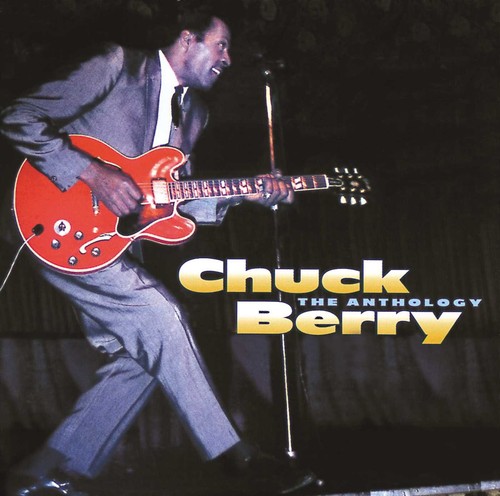 Chuck berry anthology - chuck,