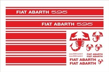 FIAT 500 D F L R KIT FASCE