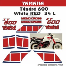 ADESIVI XT 600 Z TENERE  34L