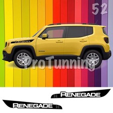 JEEP Renegade Strisce Adesivo