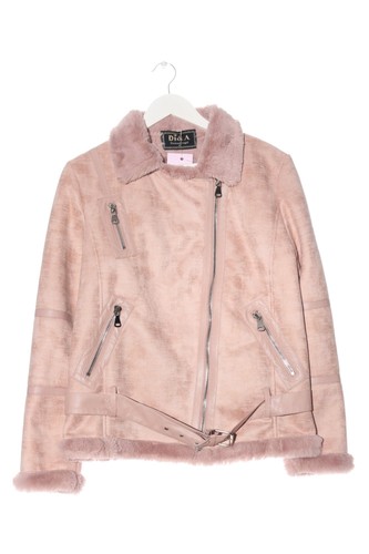 Giacca ecopelle donna - in,