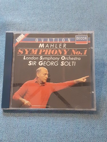Mahler symphony 1 solti - symphony, n