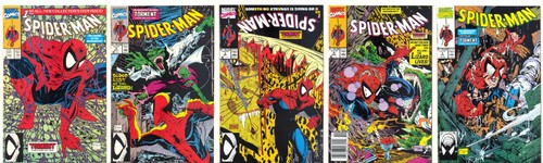 Lot comics - 78, (spider-man)