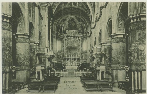 Cremona interno del duomo - -interno,