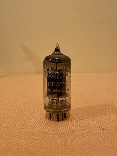 Tubo ecc82 12au7 heath - tubo,