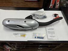 Marmitta Sitoplus Aprilia