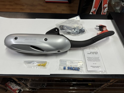 Marmitta sitoplus aprilia - marmitta,