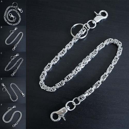 Portachiavi acciaio inox - acciaio,