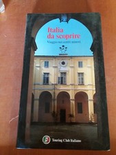 Libro ITALIA DA SCOPRIRE ed. Touring Club 1996  G6