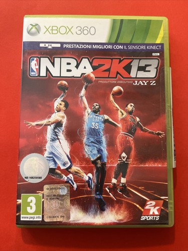 Nba2k13 xbox 360 gioco - xbox,