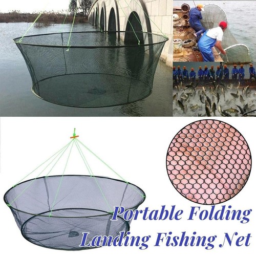 Rete pesca pieghevole - da,