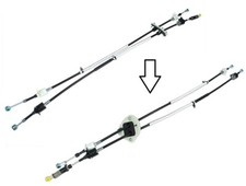 SET CAVO COMANDO CAMBIO MARCIA Iveco Daily 2006-2011  504199606-