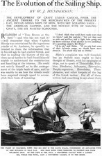 Navi a vela CLIPPER goletta