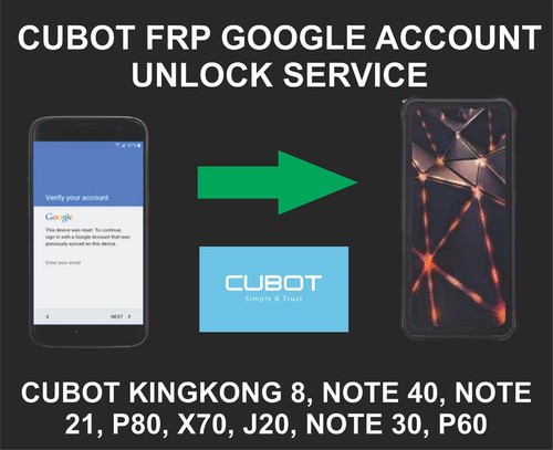 Cubot unlock hafury v1 - cubot, unlock,