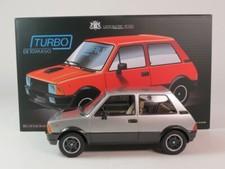 Laudoracing Innocenti De Tomaso Turbo silver 1983 1/18 LM174B